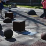 3D guminiai elementai vaikų žaidimų aikštelėms