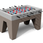 Betoninis stalo futbolo stalas ML