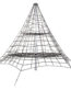 Tinklinė laipynė piramidės formos H-5m
