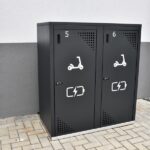 Elektrinių paspirtukų saugykla 2-vietų