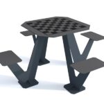 Šachmatų stalas "Viktorija"