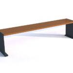 Suoliukas be atlošo minimalistinio dizaino