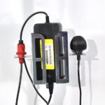 Universalus elektrinių dviračių kroviklio laikiklis
