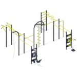 Lauko gimnastikos kompleksas SW+FI-001